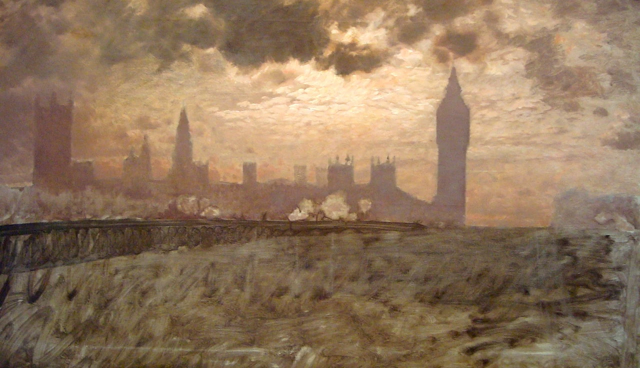 Giuseppe De Nittis - Westminster Bridge (1878)